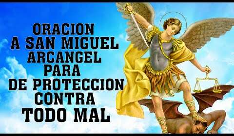 Oración a San Miguel para alejar enemigos: Protección divina