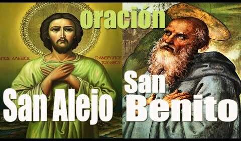 Oración a San Benito y San Alejo: Protección y Bendición