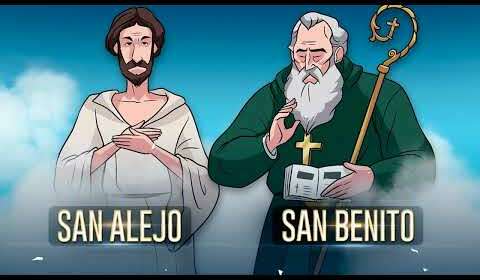 Oración a San Alejo y San Benito para alejar enemigos: ¡protégete con poder divino!